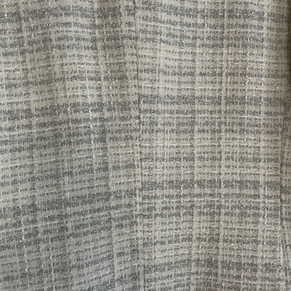 Kate Spade Sparkle Tweed Metallic Coat Size 6 - Picture 9 of 15
